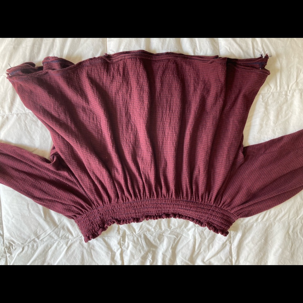 Off the shoulder top